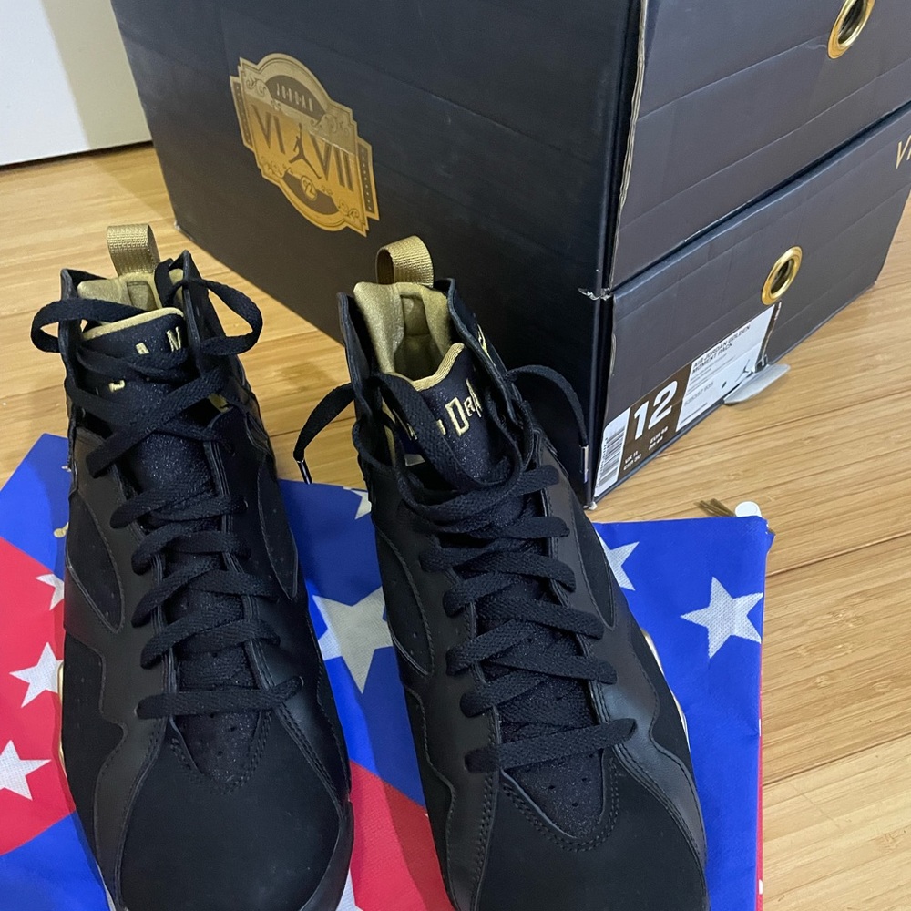 Jordan 7 golden moment